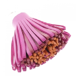 Khóa chìa HERMES Carmen Tricolor 079018CJ - Hàng hiệu Authentic 772149