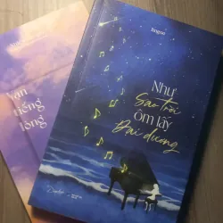 Như sao trời ôm lấy đại dương + vạn tiếng lòng vang vọng tiếng nàng