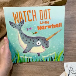 ♻️ 𝐔𝐬𝐞𝐝 𝐔𝐊 -  Watch Out, Littl Narwhal 145982