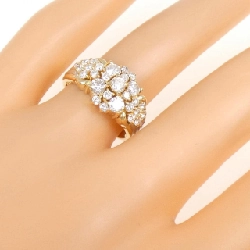 Nhẫn kim cương K18YG/PT900 1.00CT - Hàng hiệu chính hãng 855422