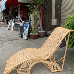 Ghế mây ngả nằm thư giãn 530265