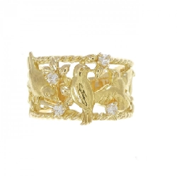 Nhẫn kim cương Tasaki 0.11CT 665092