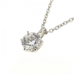 Dây chuyền kim cương PT900/PT850 0.240CT D VS2 EXT H＆C - Hàng hiệu Chính hãng 874431