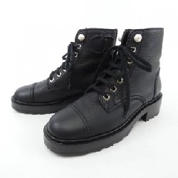 【Khuyến mãi】Giày bốt CHANEL 664499