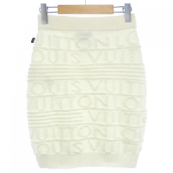 Váy mini len 3D chữ ký LOUIS VUITTON FLKZ05FZ2 646724