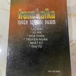 Tuyển tập tác phẩm FRANZ Kafka 306214