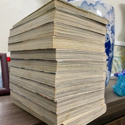 Trùng sư full bộ cũ 10 quyển + ngoại truyện 545711