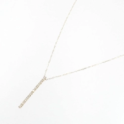 Dây chuyền kim cương K18YG 0.10CT - Hàng hiệu Chính hãng 861257