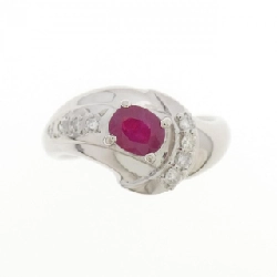 Nhẫn Ruby PT850 0.59CT 669628