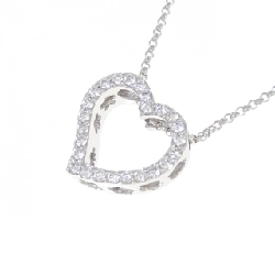 Ponte Vecchio Dây chuyền hình trái tim 0.38CT - Hàng hiệu Authentic 842082