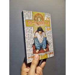 Sách tiếng Nhật 78 : Deathnote 2