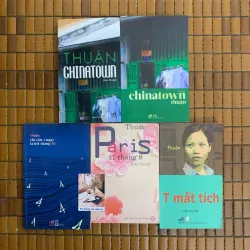 Chinatown (có chữ ký tác giả Thuận), Paris 11 tháng 8