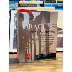 ORACLE 8i WEB DEVELOPMENT