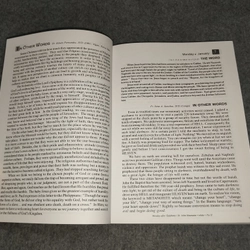 THE WORD IN OTHER WORDS - BIBLE DIARY 2015 517733