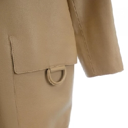 【Mã giảm giá】Áo khoác da HERMES 640490