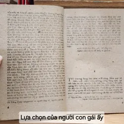 LỰA CHỌN CỦA NGƯỜI CON GÁI ẤY - Tác giả: Nguyễn Thế Hùng (Giải khuyến khích văn xuôi) 706302