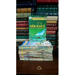 TRUYỆN TRANH MUÔN THUỞ NƯỚC NON NÀY ( SONG NGỮ VIỆT - ANH )