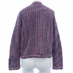 【Mã giảm giá】Áo khoác không cổ CHANEL 641459