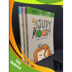 (TẶNG BOOKMARK) Bộ 3 tập (1, 2, 3) Nhóc Judy Moody Megan McDonald mới 80% ố 2010 RBK.ASB2009