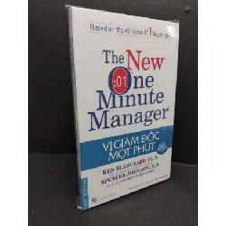 [Sách Cũ SCGR] Vị giám đốc một phút (có bọc) mới 90% ố nhẹ HCM1008 Ken Blanchard, Ph. D. & Spencer Johnson,M.D QUẢN TRỊ