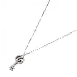 Dây chuyền Gucci Double G Key - Hàng hiệu Chính hãng 843967