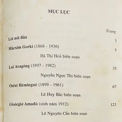 Chân dung các nhà văn thế giới 692557
