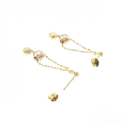 K18YG/K18PG Bông tai - Hàng hiệu Authentic 870695