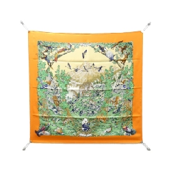 Khăn quàng cổ Hermès SICHUAN - Hàng hiệu Chính hãng