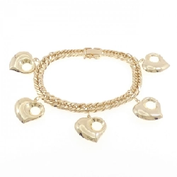 K18YG Vòng tay - Hàng hiệu Chính hãng 878437