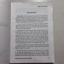 Quản lí sản xuất - Gérard Chevalier & Nguyễn Văn Nghiến 726982