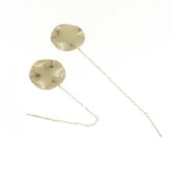 K18YG Bông tai - Hàng hiệu Chính hãng 872046