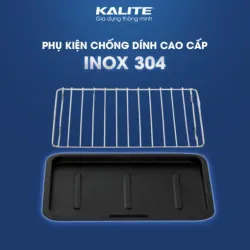 Nồi chiên hơi nước KALITE STEAM PRO 3in1 15L chiên hấp nướng chính hãng mới 100% 573106