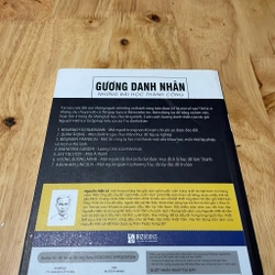 II Sách Kỹ Năng: Gương Danh Nhân _ Những Bài Học Thành Công - Nguyễn Hiến Lê - 2018 473392