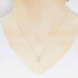 K18YG Dây chuyền kim cương hình trái tim 0.20CT - Hàng hiệu Chính hãng 861012