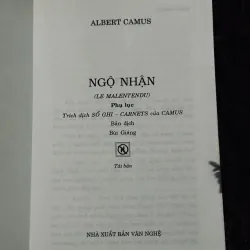 Ngộ nhận - Albert Camus 932487