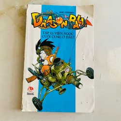 Dragon ball tập 12: Viên ngọc cuối cùng ở đâu?  1065574
