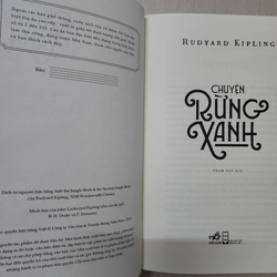 Sách Chuyện rừng xanh của Rudyard Kipling mới 90% 530296