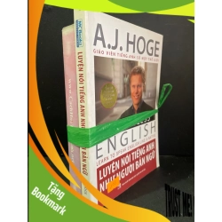 (TẶNG BOOKMARK) Luyện nói tiếng anh như người bản ngữ (tặng kèm CD) mới 90% bẩn nhẹ A.J.Hoge RBK3004 HỌC NGOẠI NGỮ