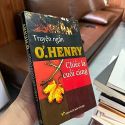 Truyện ngắn O. Henry: Chiếc lá cuối cùng 975446