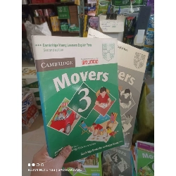 Movers 3 Student's book + Answer booklet Viết chì mới 80% Sách tự học tiếng Anh HCM2702 Rebooks.vn