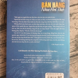 Bán Hàng Như Hơi Thở - 101 chỉ dẫn đột phá bán hàng online | Hán Quang Dự
 314669