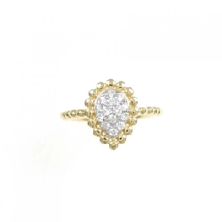 Nhẫn kim cương 750YG/750WG 0.25CT 669966