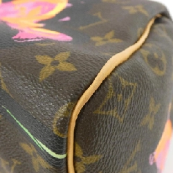 Túi xách Boston Louis Vuitton Monogram Rose (Stephen Sprouse) Speedy 30cm M48610 - Hàng hiệu Authentic 769981