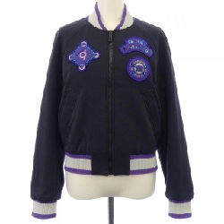 Áo khoác HERMES FIGURE ARTISTIQUE VARSITY EMBROIDE 3H4208DD - Hàng hiệu Chính hãng