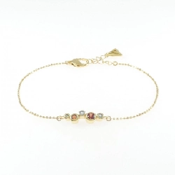 K18YG Garnet Bracelet 0.24CT - Hàng hiệu Chính hãng 872085