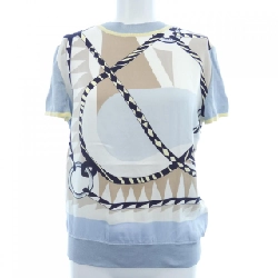 HERMES FIGURE ARTISTIC 3H2824DJ Áo thun - Hàng hiệu Chính hãng