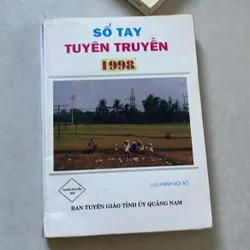 Sổ tay tuyên truyền 1998 -2000 (3 cuốn) 561454