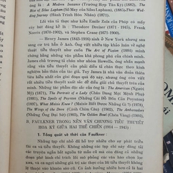 WILLIAM FAULKNER CUỘC ĐỜI VÀ TÁC PHẨM - DOÃN QUỐC SĨ, NGUYỄN VĂN NHA 474195