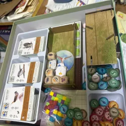 Trò chơi bài Wingspan and Automa bộ đồ chơi boardgame 907569