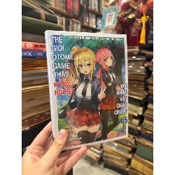 Thế giới Otome Game thật khắc nghiệt với nhân vật quần chúng tập 5 - Mishima Yomu 378794